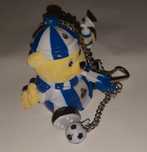 Porta-chaves ursinho Futebol Clube do Porto.