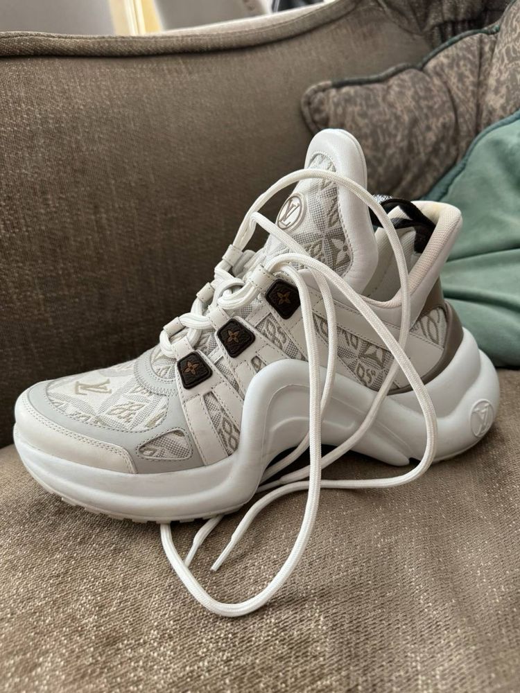 Louis Vuitton Archlight leather trainers