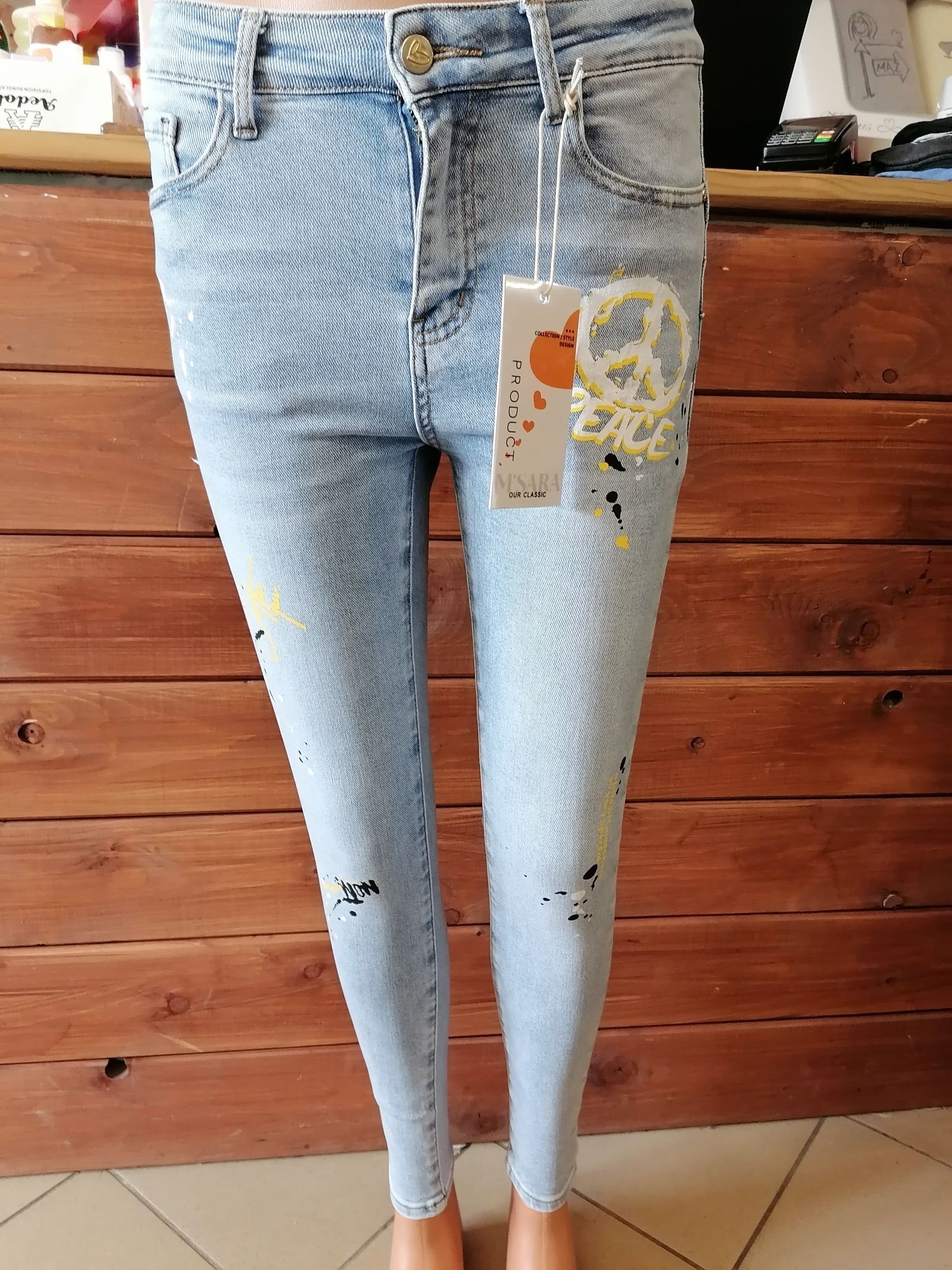 Spodnie damskie Jeans XS, S