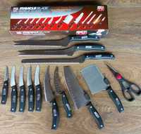 Ножі Miracle Blade 13 в 1,ножі для кухні, Набір ножів кухарських