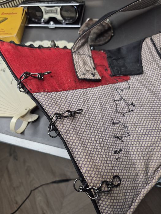 Gorset, XIX wiek, moda- starocie, antyki, vintage