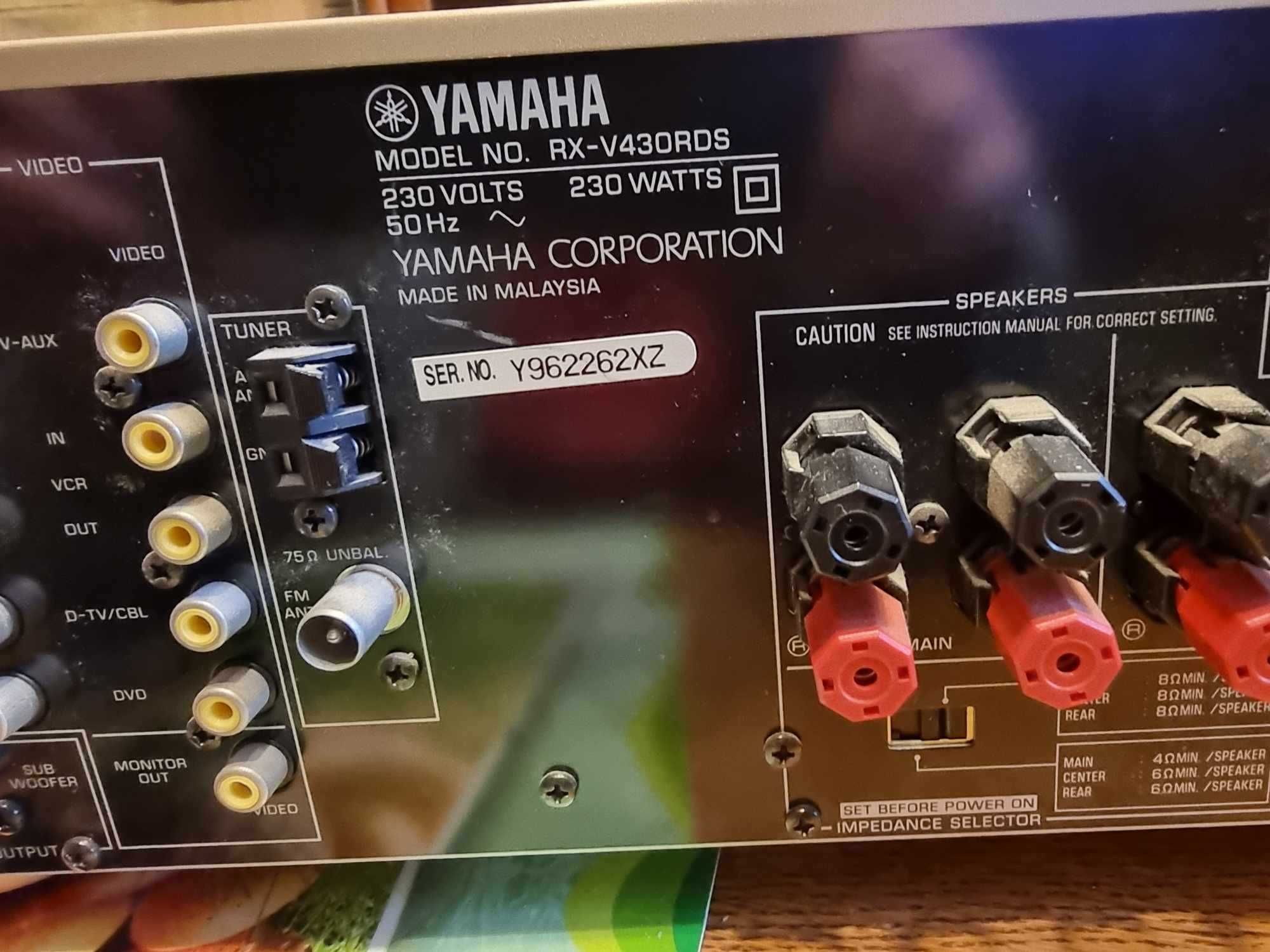 amplituner Yamaha RX-V 430 rds