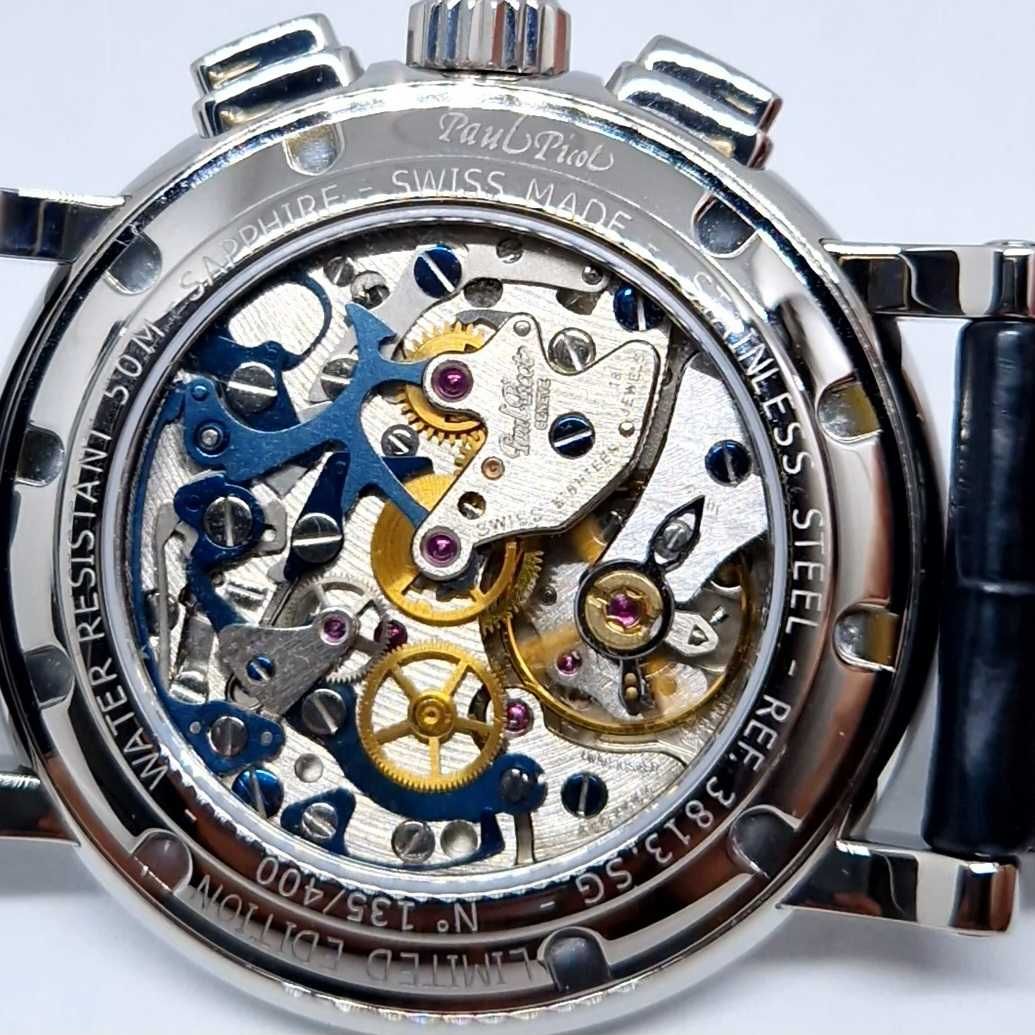 Paul Picot New Technicum P3813.SG.1021.1601