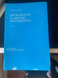 Livro de Introdução à Análise Matemática