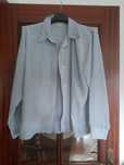 Blusa azul jeans vintage tamanho 44