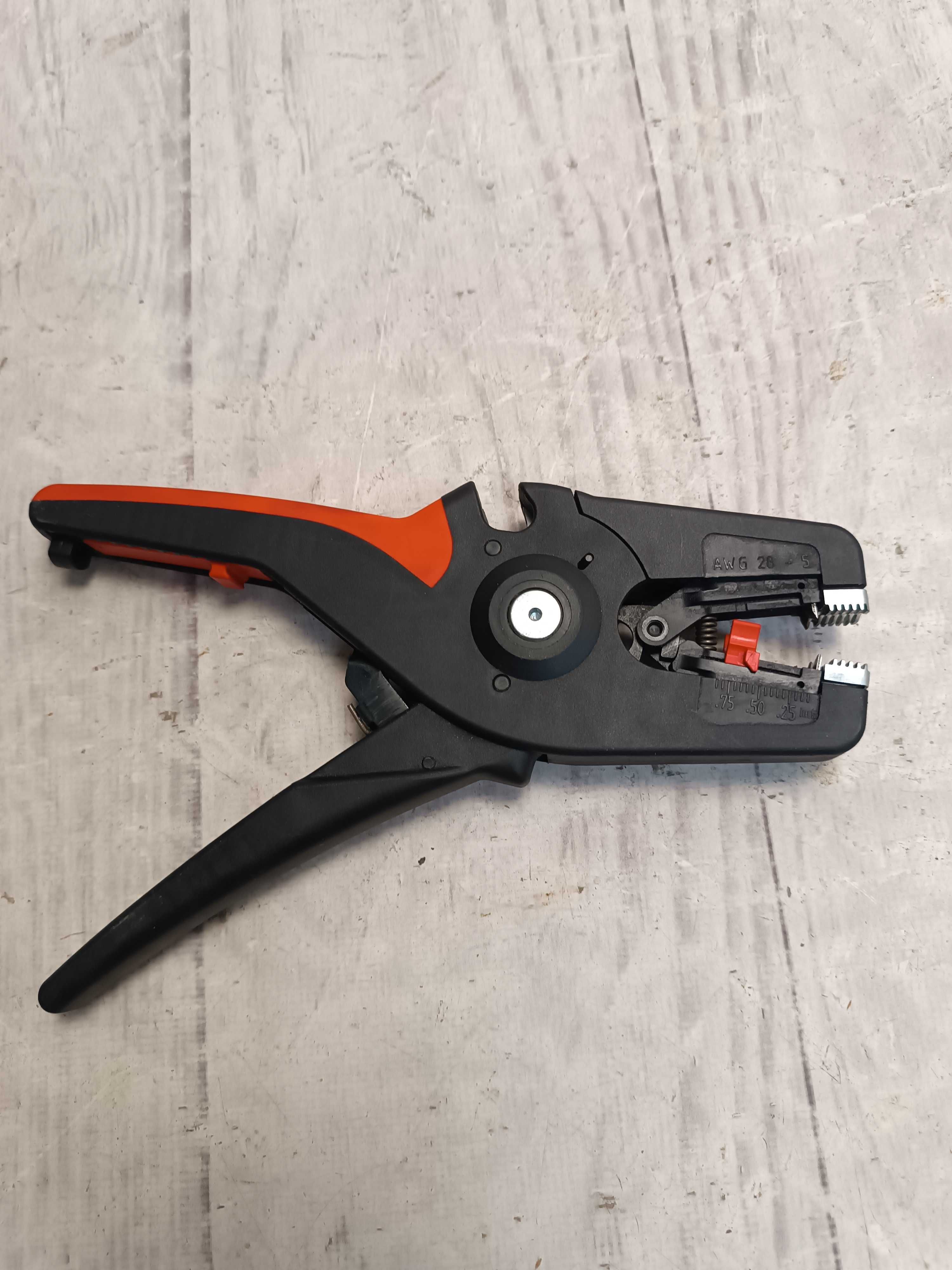 KNIPEX PreciStrip16 інструмент для зняття ізоляції 195 мм 0,08-16 мм²