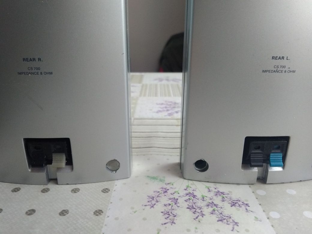 Wstęgowe głośniki Philips CS 700 8 ohm