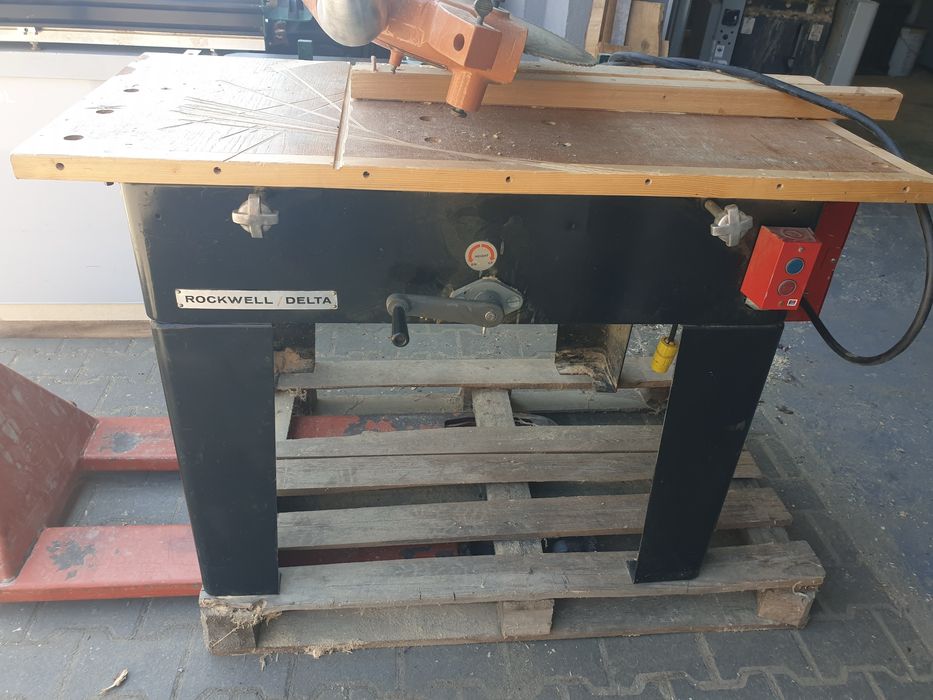 Piła radialna Rockwell 150mm