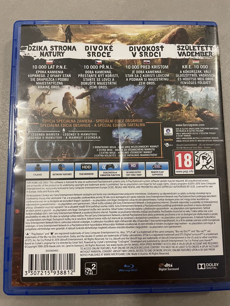 FarCry Primal - PS4