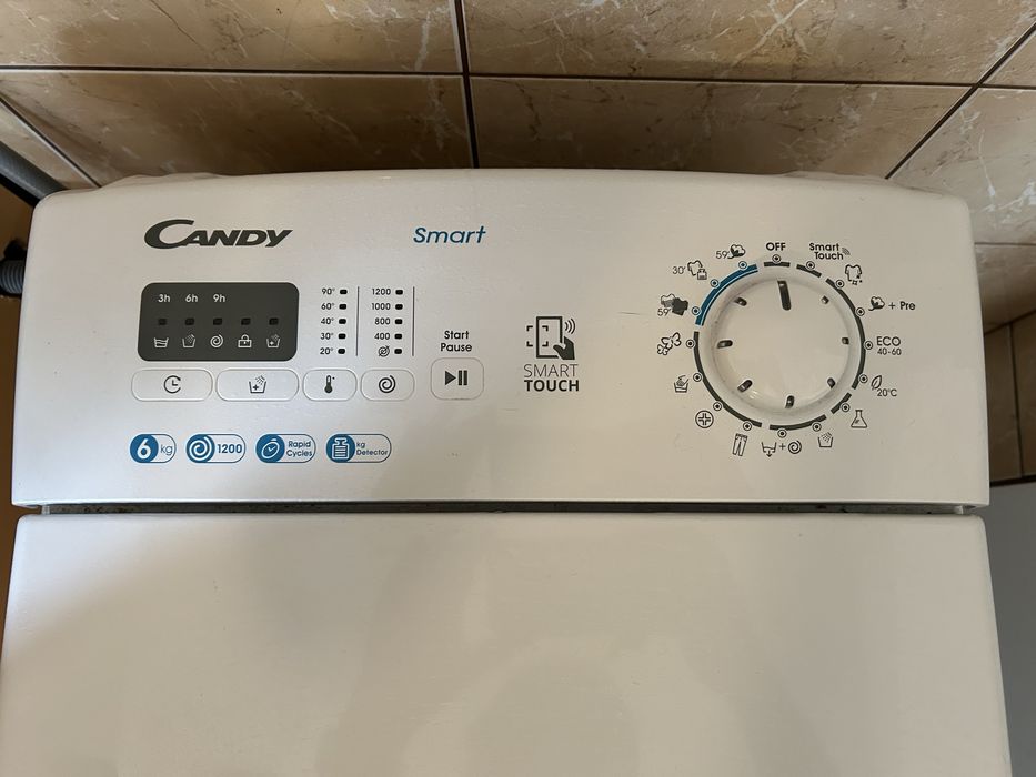 Pralka Candy Smart CST 26LET/1-S 6kg 1200obr/min