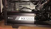 Fonte Corsair HX1200 80+ Platinum (Com Garantia)