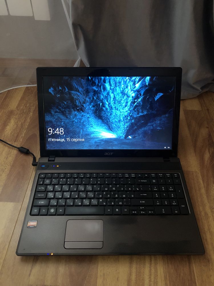 Ноутбук Acer 5253 8gb/120ssd Win 10