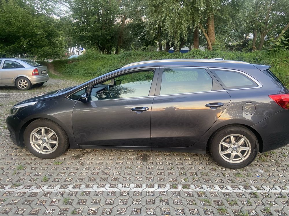 Kia ceed 2 kamera cofania