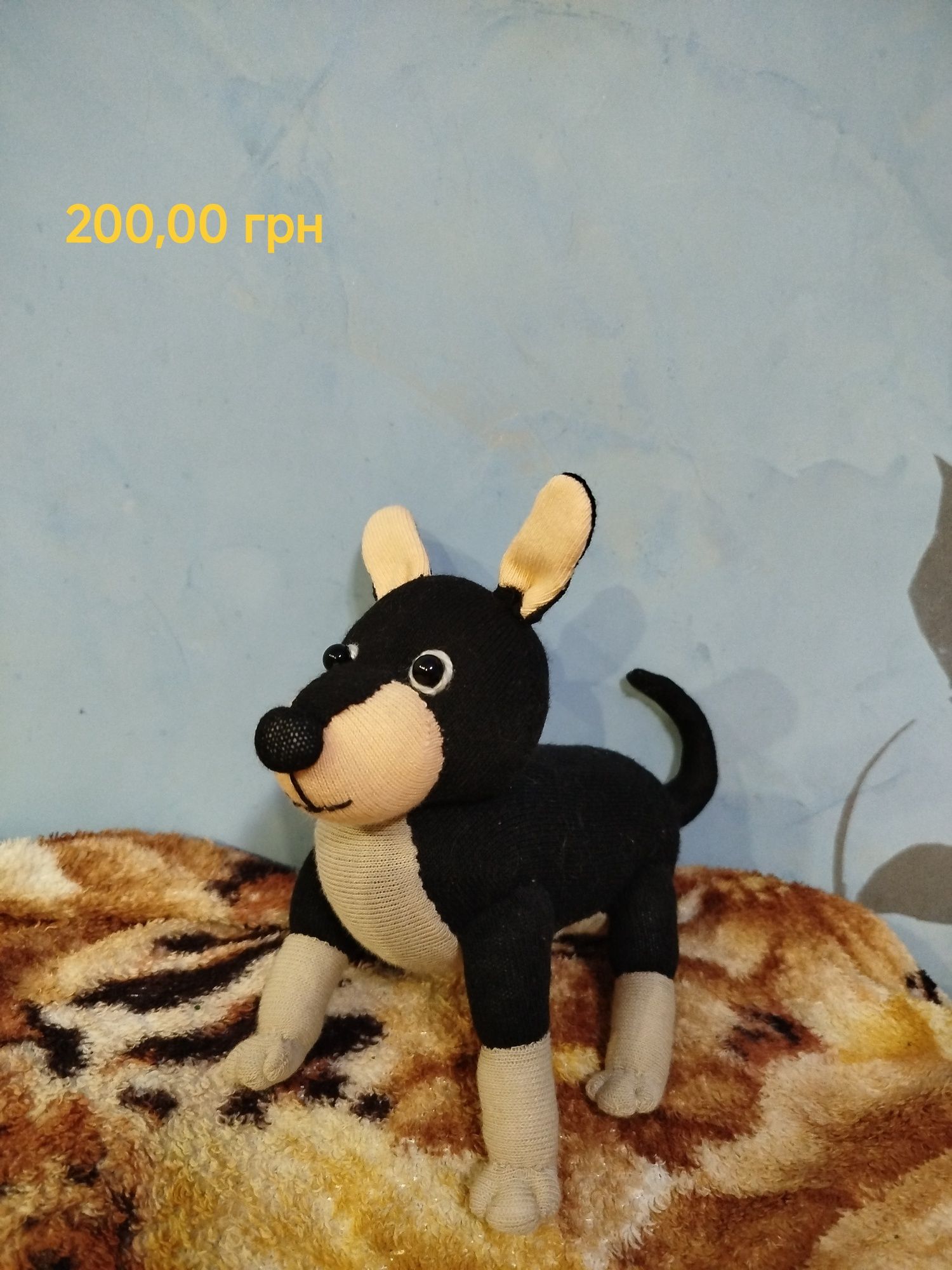 Мягкие игрушки ручной работы