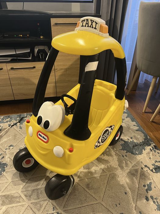 Little Tikes, jeździk taksówka Cozy Coupe taxi