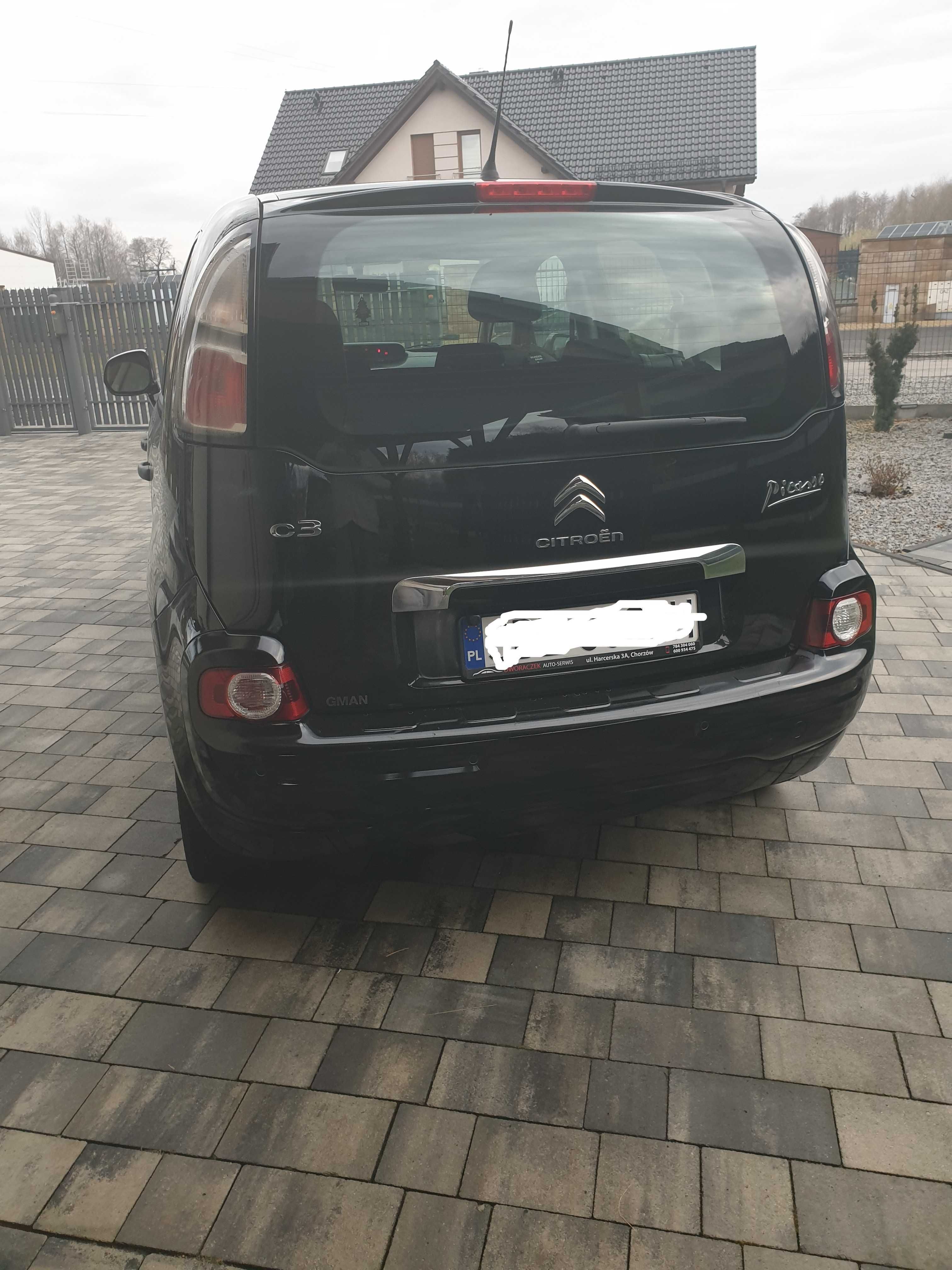 c3 picasso 2012/13  super stan navi niski przebieg 120tyś