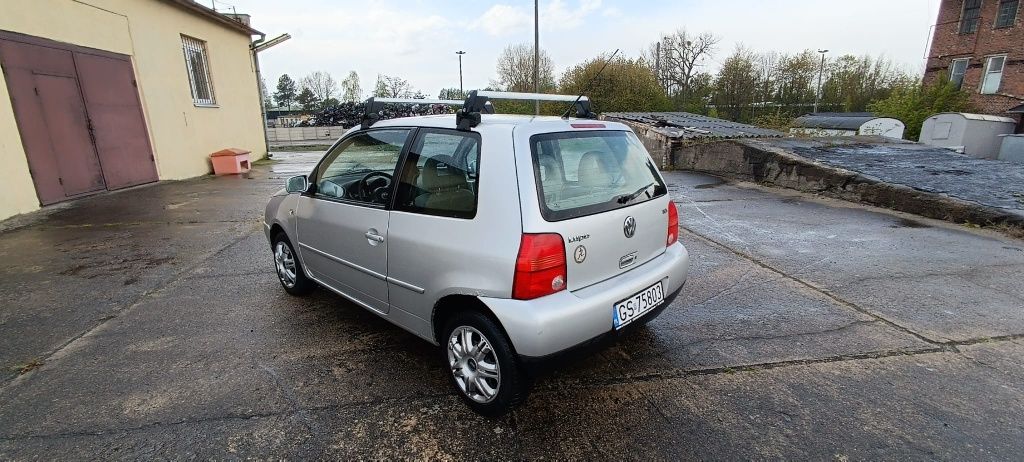 VW Lupo 1.4 TDI niskie spalanie miejski samochód