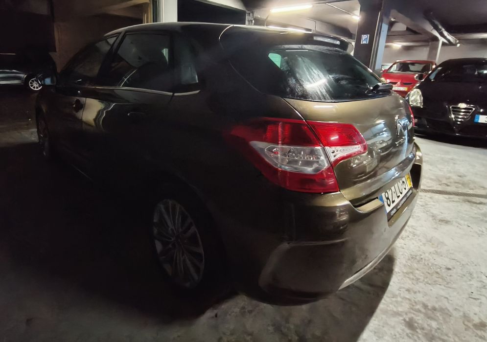 Citroen C4 1.6hdi ano 2010
