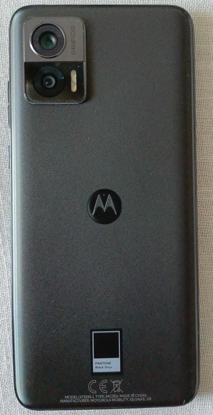 Motorola Edge 30 Neo; 5G; 8 na 128 GB, 64 Mpx, obraz stabilizacja