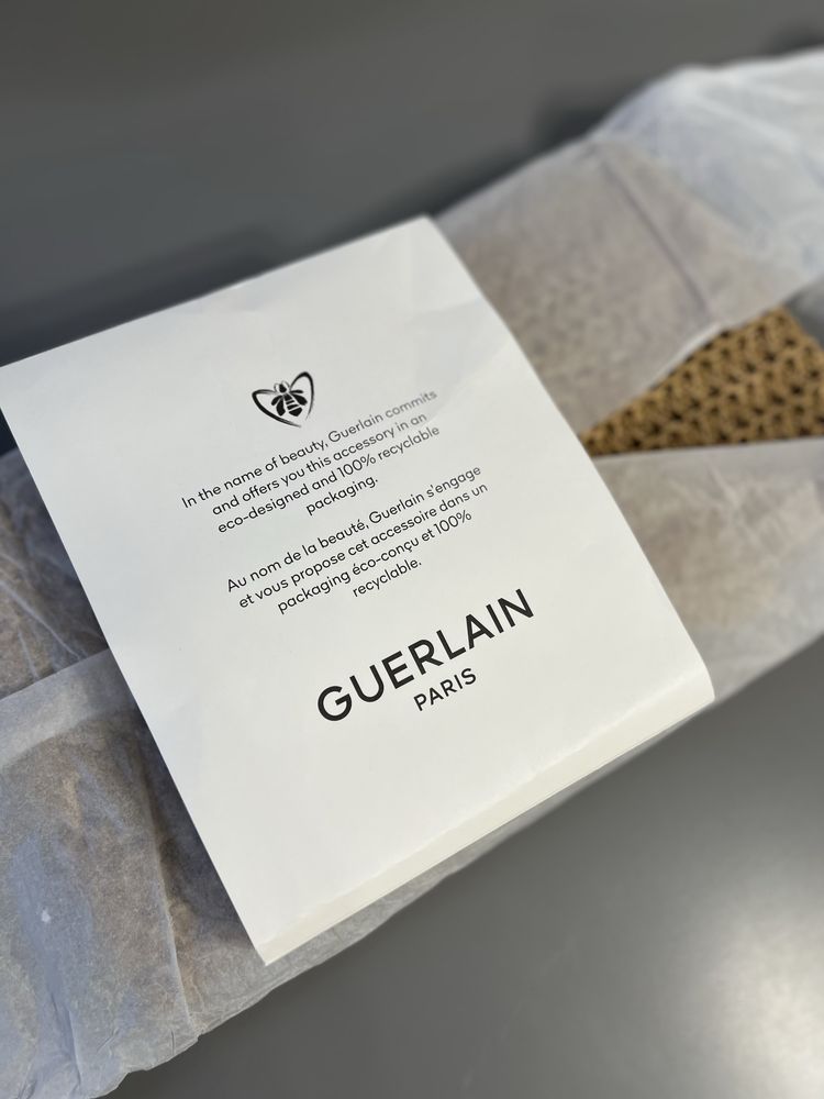 Okazja! Torba Guerlain Nowa plażowa oryginalna