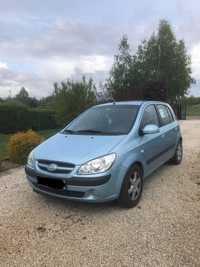 Hyundai Getz 1.4 Benzyna + Gaz 2008r. 207 tys. Garażowany i użytkowany