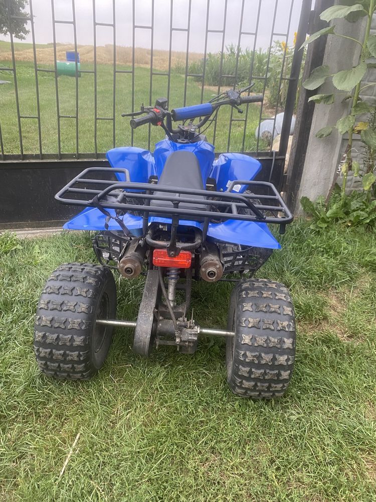 Quad ATV 125 pojemności