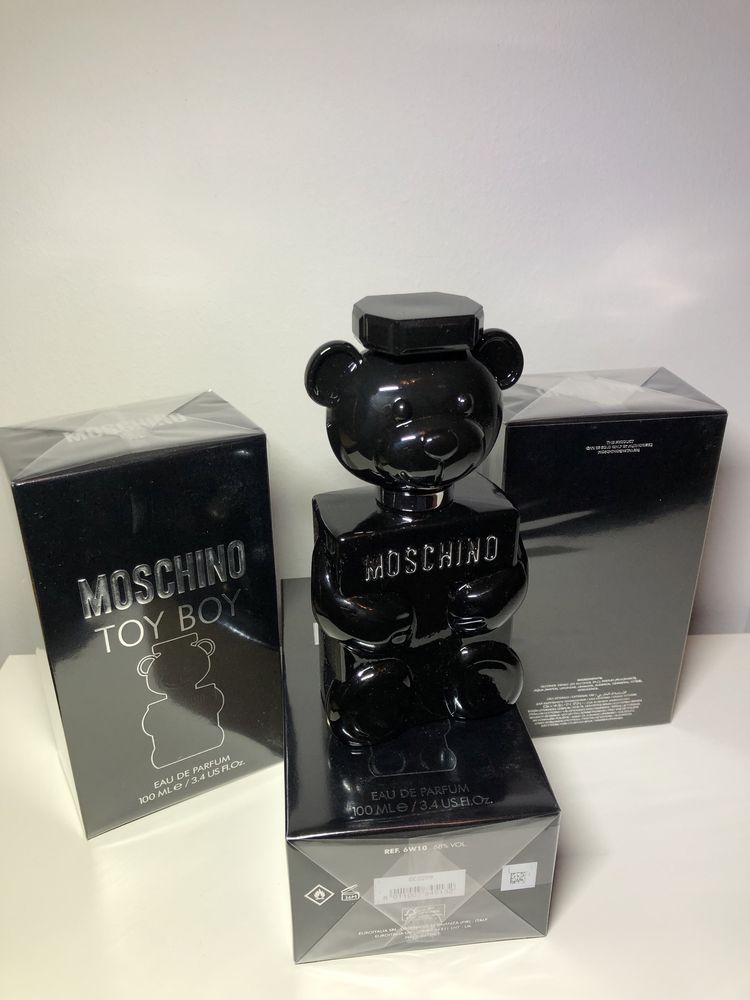 Духи чоловічі Moschino Toy Boy. Мужские парфюмы Мишка Москино Той Бой