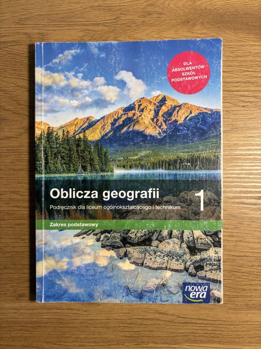 Podrecznik od geografii nowa era klasa 1