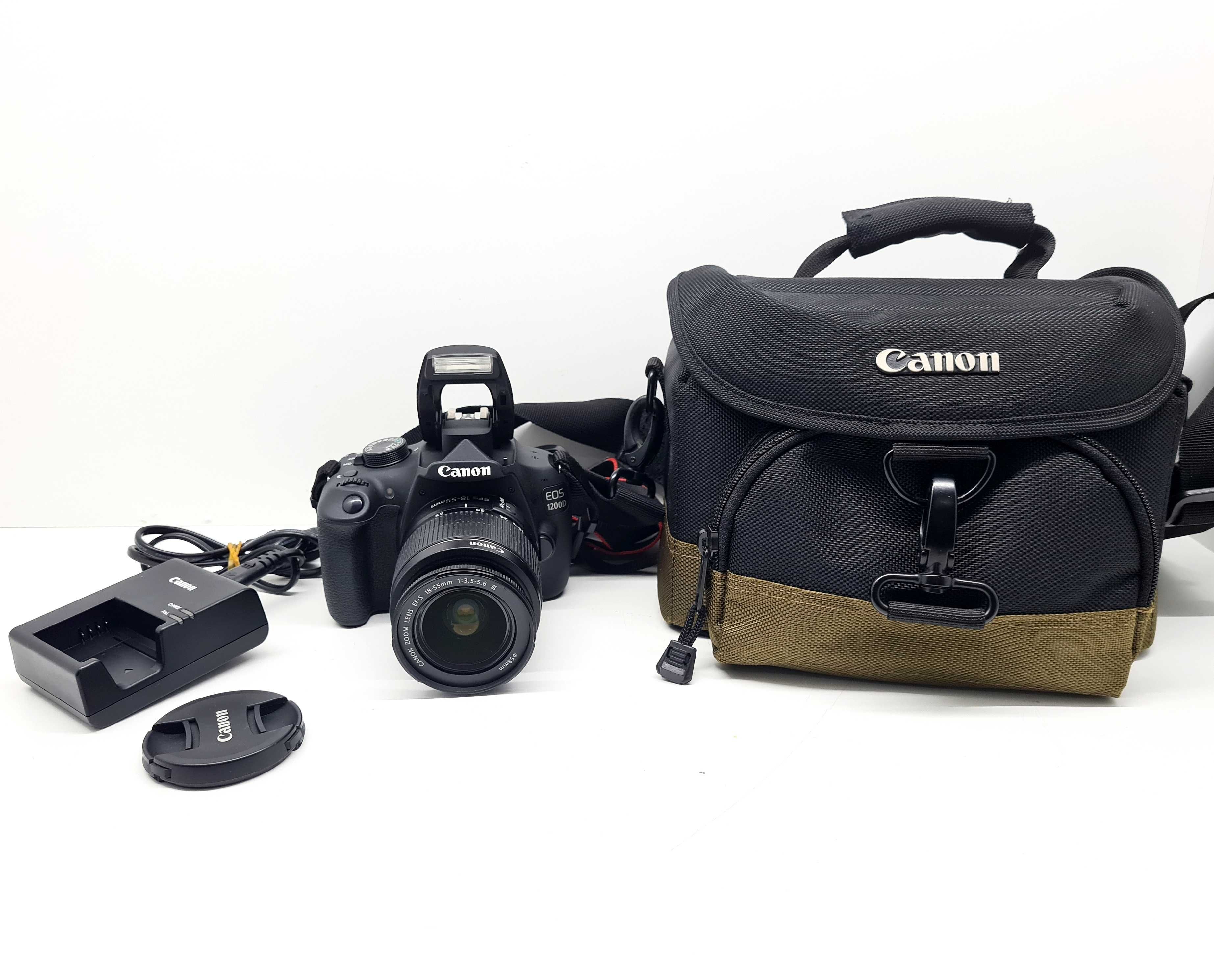 Lustrzanka Canon EOS 1200 D