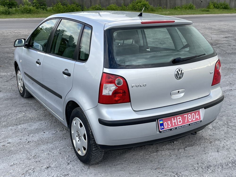 Vw polo автомат 1.4