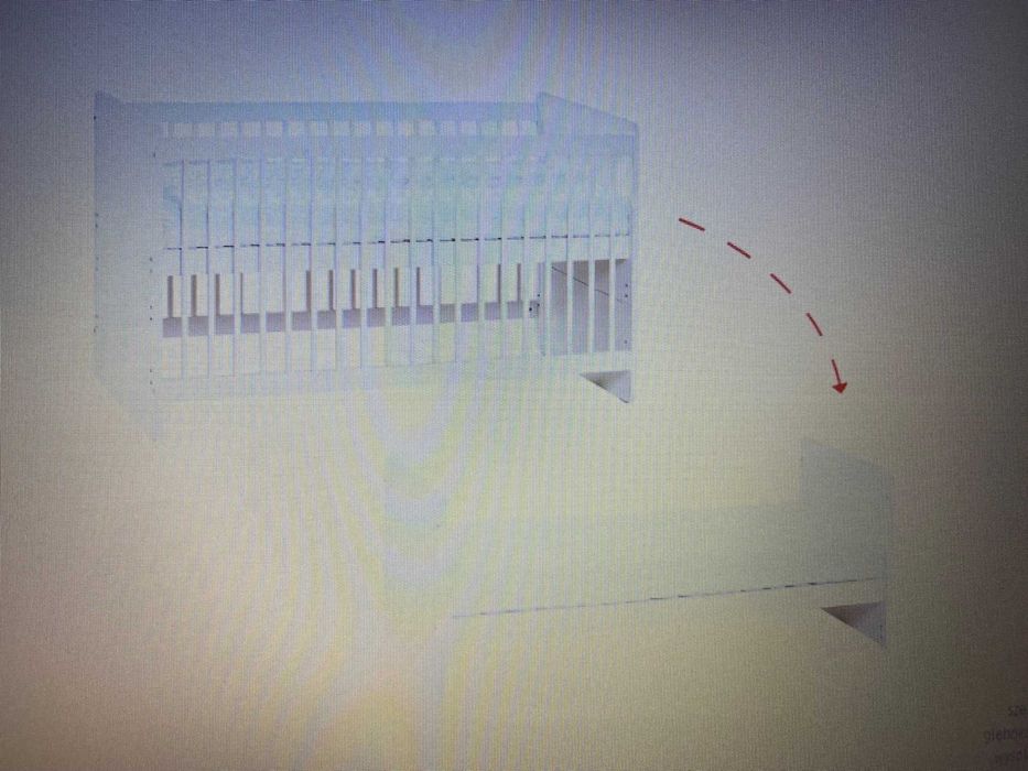 Łóżeczko 2 w 1 VOX Young Users 145 x 75 wraz z materacem i szufladą