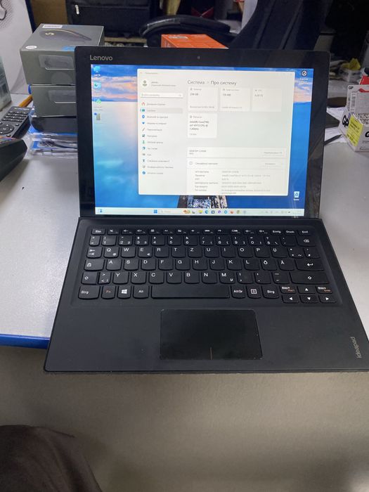 Lenovo Ideapad MIX 700-12IKS 80 QL  core m7  8/256gb SSD m2