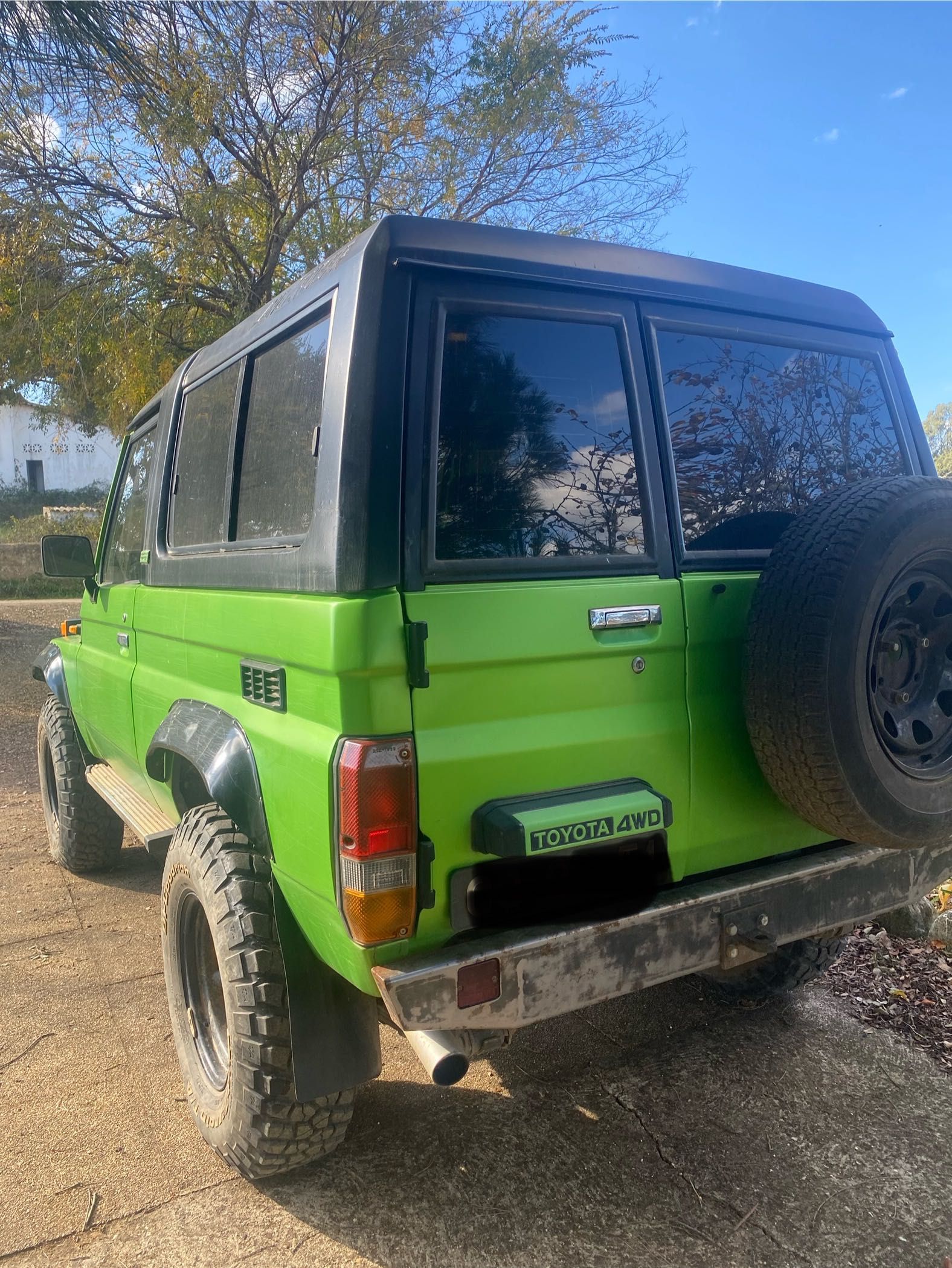 Toyota Land Cruiser BJ73