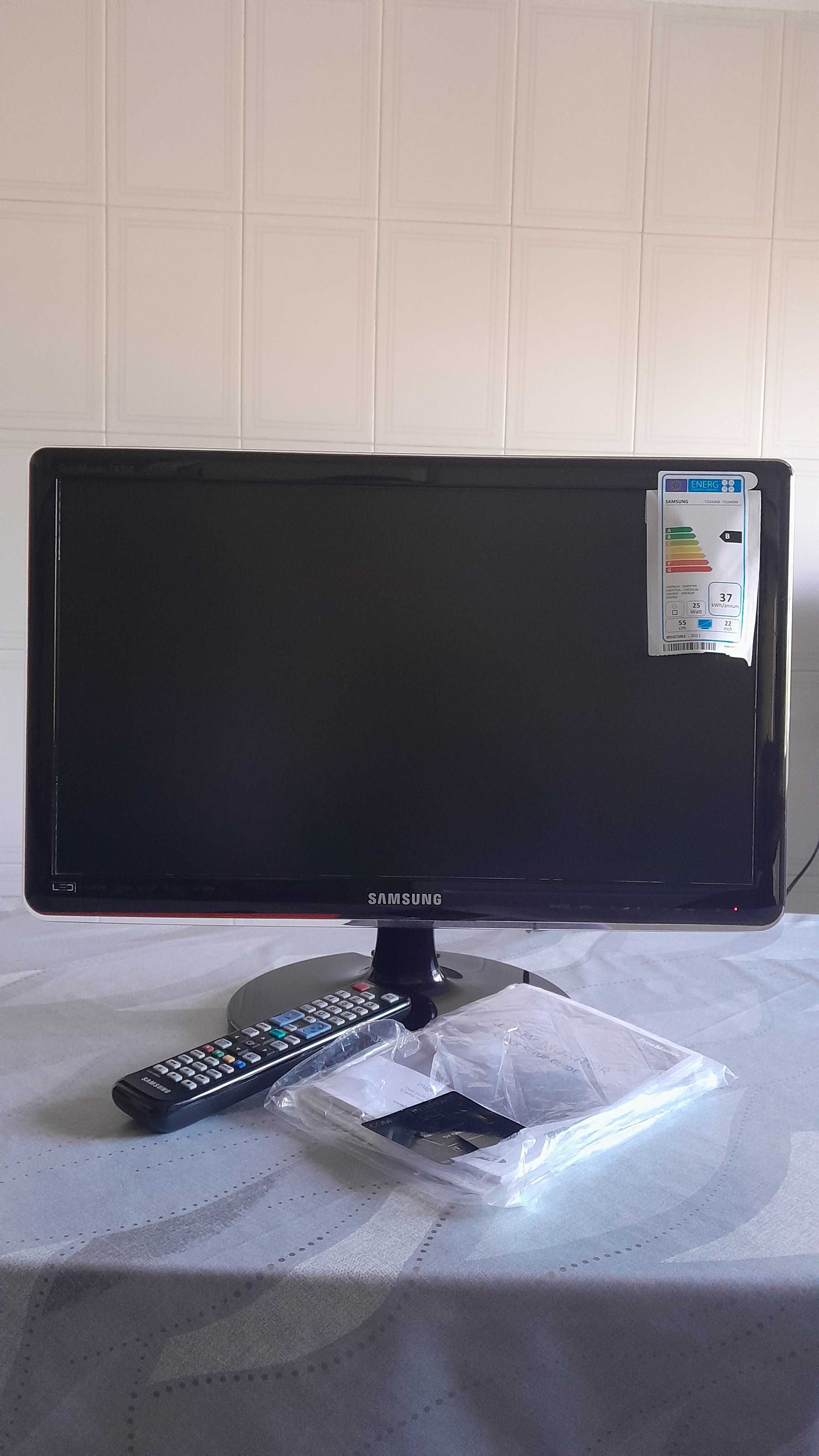 Monitor para PC e TV SAMSUNG SincMaster TA350