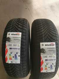 Wielosezonowe Kleber Quadraxer 195/65R16 2 szt nowe