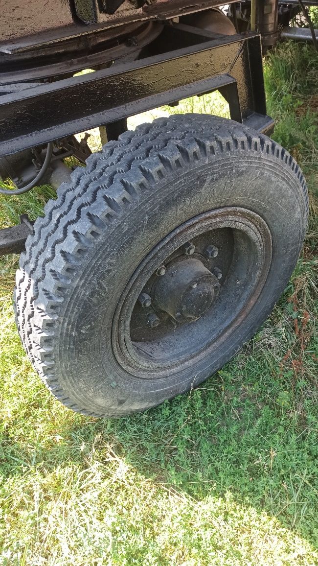 Koła do przyczepy opona 825 R20 8.25 dętka felga d55 d46 d50 d47