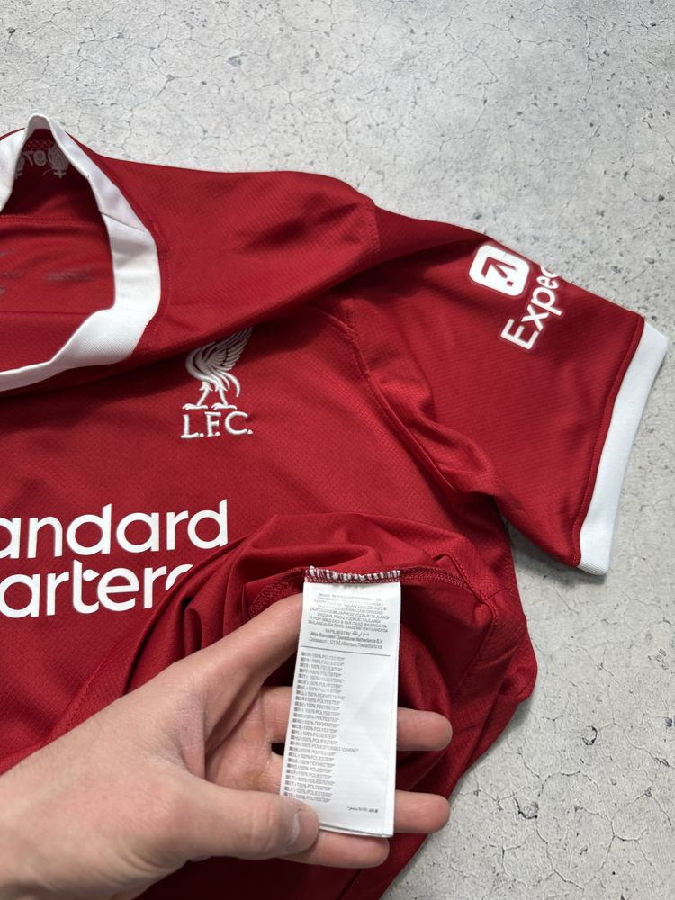 Футбольная Футболка Nike FC Liverpool M-L Soccer Jersey Football