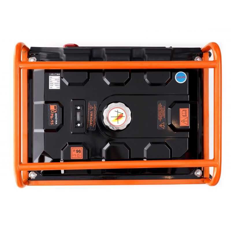 Agregat prądotwórczy generator prądu 15KM 5500W MIEDZIANE UZWOJENIE