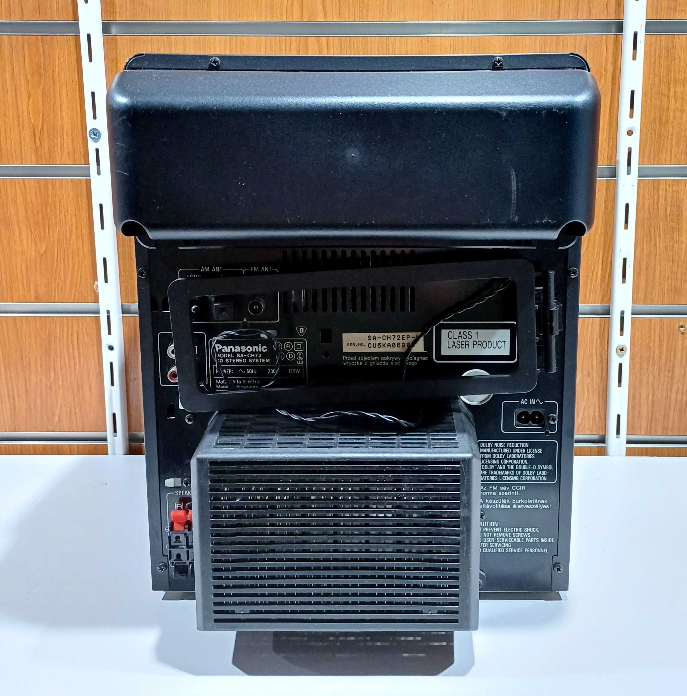 Wieża PANASONIC SA-CH7 z Pilotem