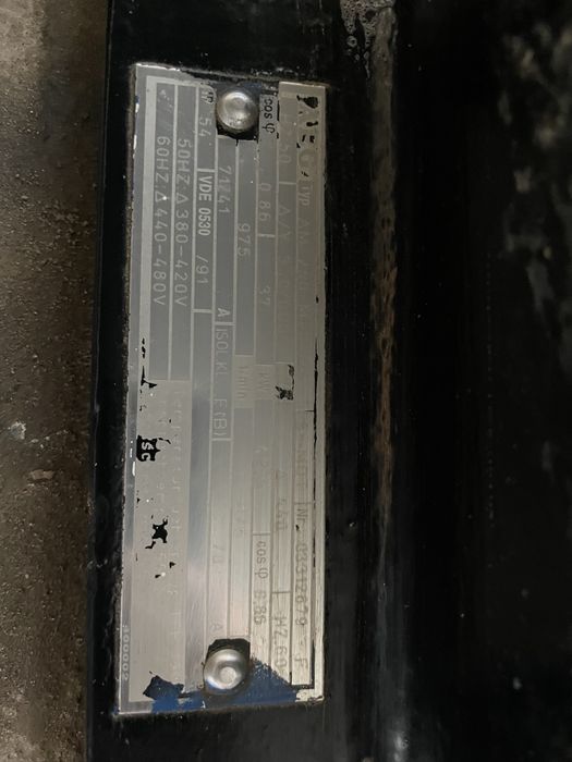 Pompa wodna odśrodkowa