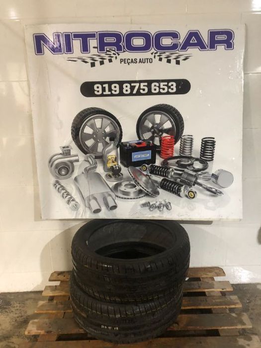 Pneus 215/45/18 para venda