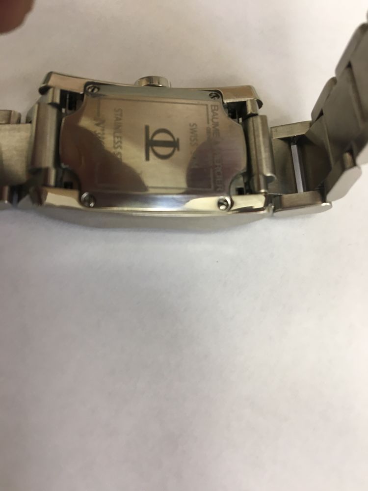 Женские часы Baume & mercier MOA08568 Diamant из нержавеющей стали