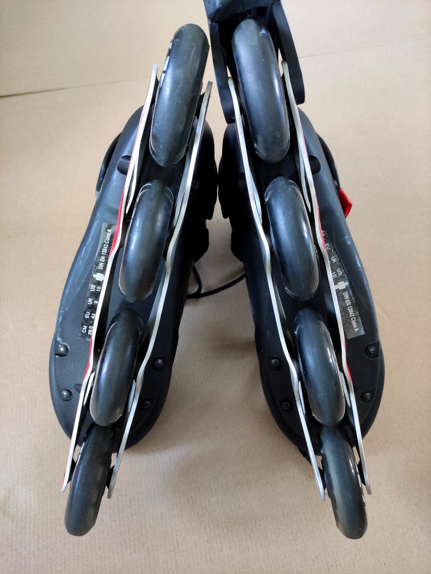 Rolki męskie Rollerblade Spark 80 rozm 43 (28cm) 80mm/82a SG5