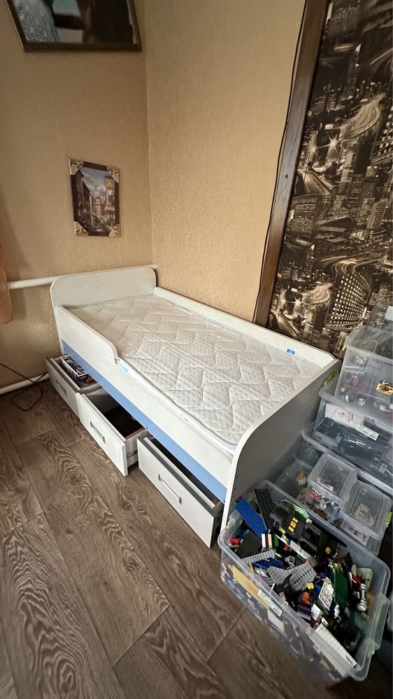 Дитяче ліжко + матрац