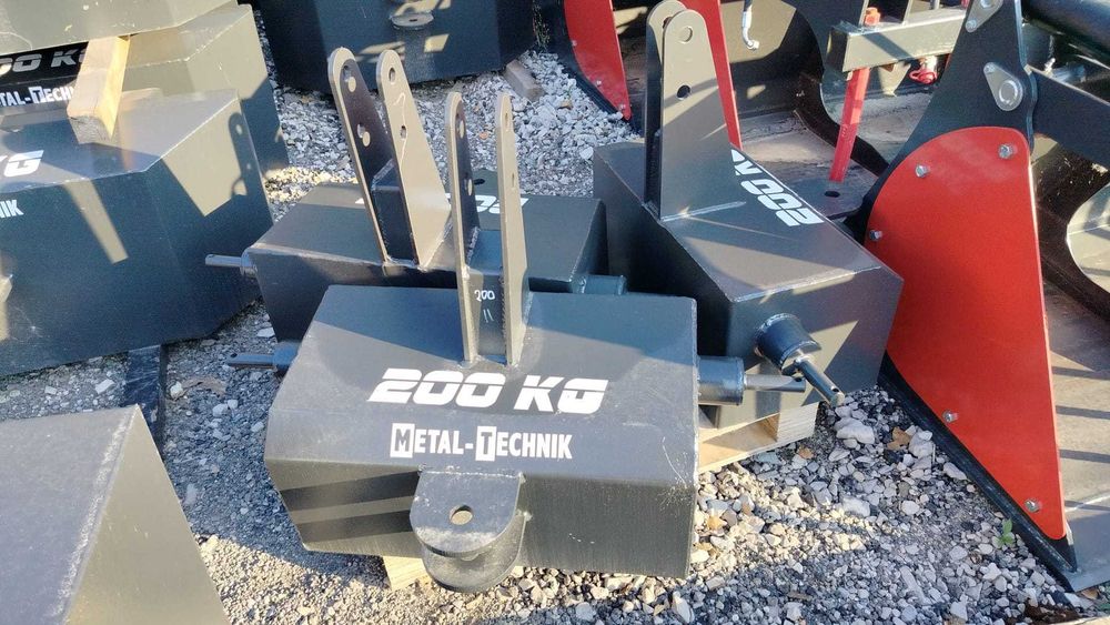 Balast 200kg Obciążnik na TUZ Transport Cała Polska Zapraszam.