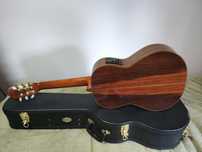 Paco Castillo Mod. 203 gitara elektroklasyczna Spain CASE genialna  //