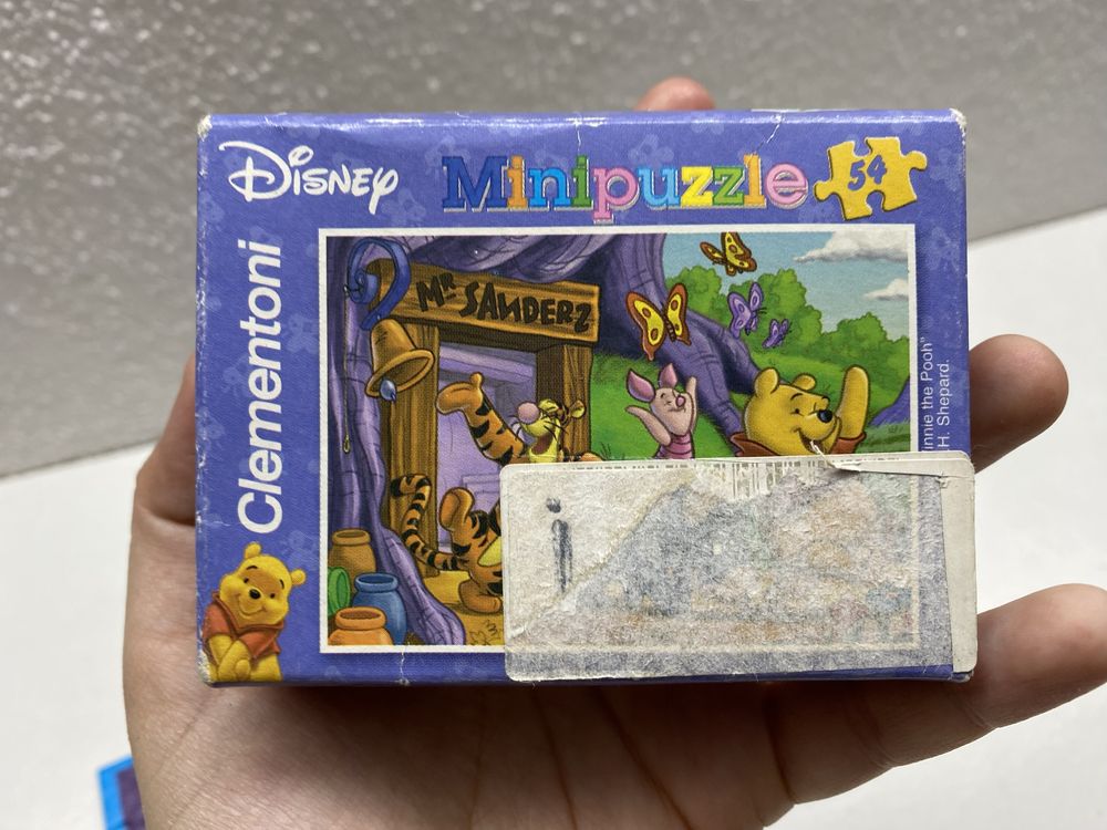 Mini Puzzle Disney Clementoni “Winnie The Pooh” - 54 Peças