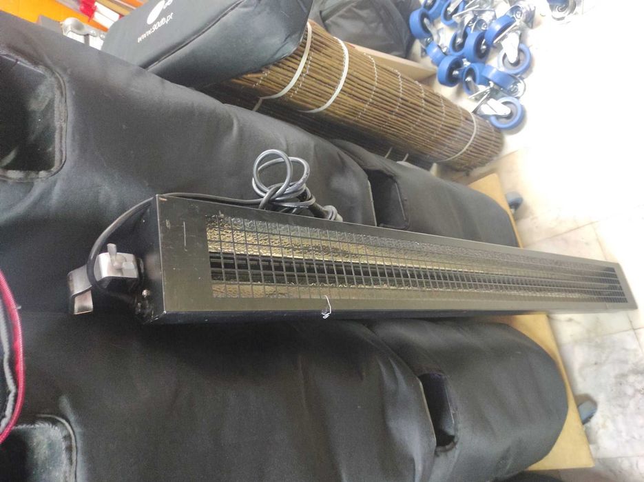 Vendo 5 calhas de luz negra UV (valor para as 5)