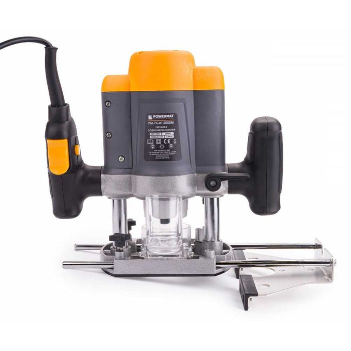 Frezarka górnowrzecionowa krawędziowa wycinarka 6/8mm 2000W