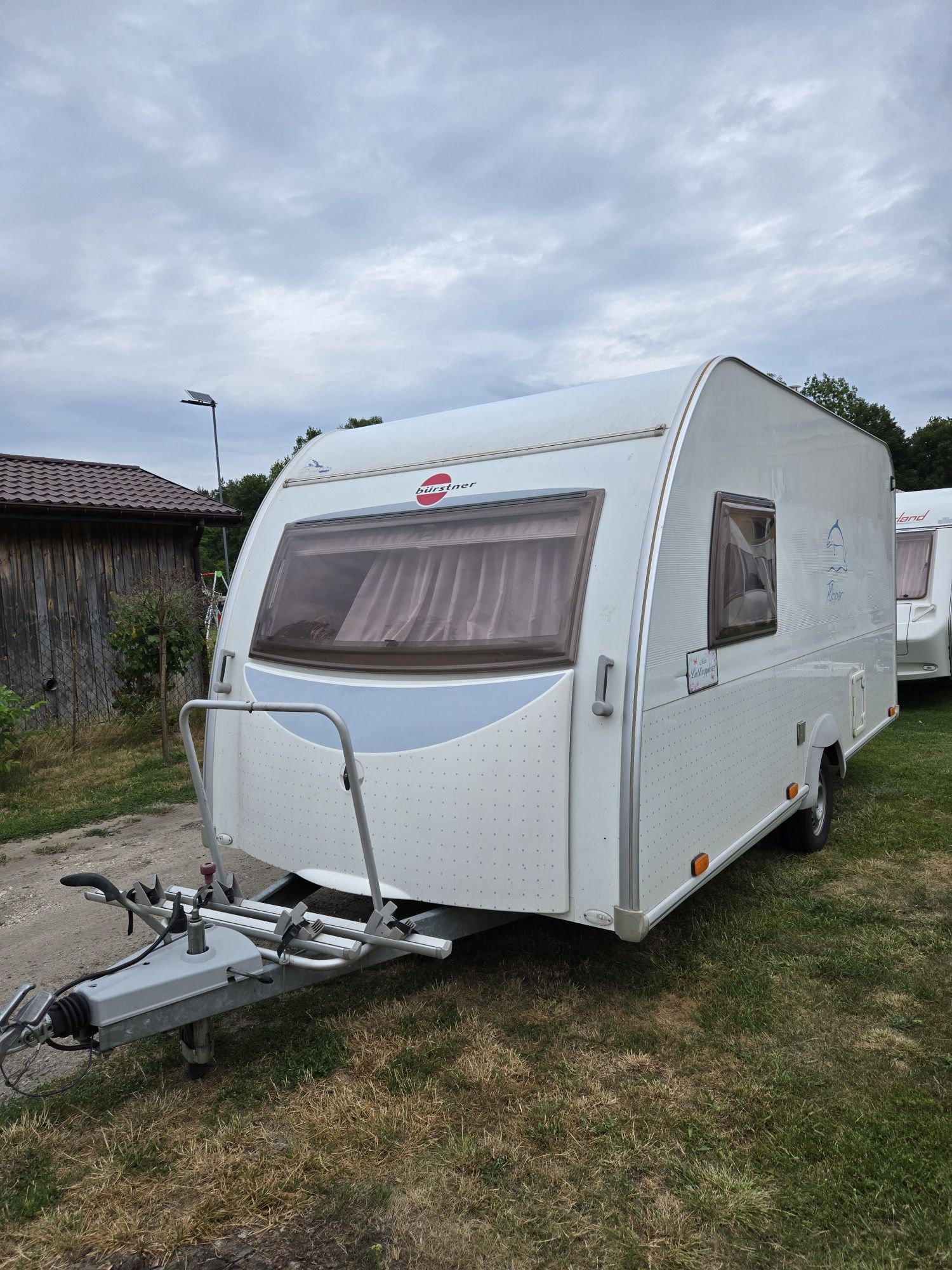 Przyczepa kempingowa Burstner Fliper 2008R DMC-1100 KG!!